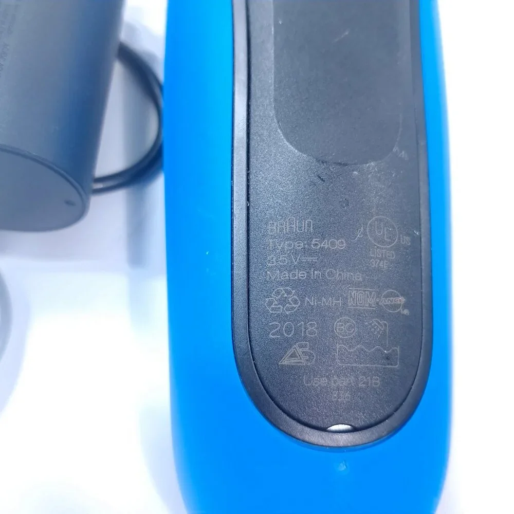 Braun 5409 Wet & Dry Electric Shaver rechargeable Electric Razor‎ Men cordless